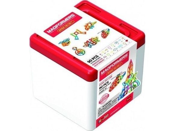 Magformers MAGFORMERS MAGFORMERS 90 EL 701014 W WALIZCE Magformers MAGFORMERS MAGFORMERS 90 EL 701014 W WALIZCE