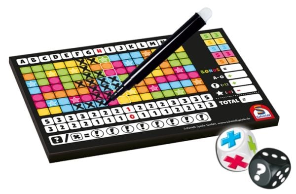 Schmidt Spiele 49327, Gutt/Jente, 8 år, Kartong, Svart, 20 min, 13 stykker