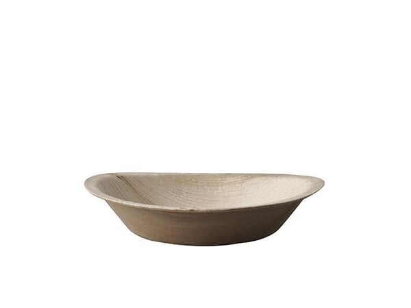Papstar 87194, Bolle, Rund, Palmeblad, Naturlig, Monokromatisk, 25 stykker