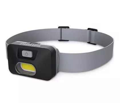 Philips - Pään taskulamppu - LED - 3 tilaa