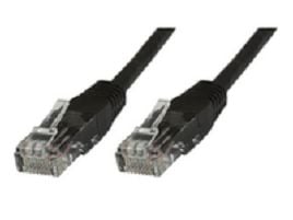 MicroConnect - Verkkokaapeli - RJ-45 (uros) - RJ-45 (uros) - 1,5 m - UTP - CAT 6 - musta
