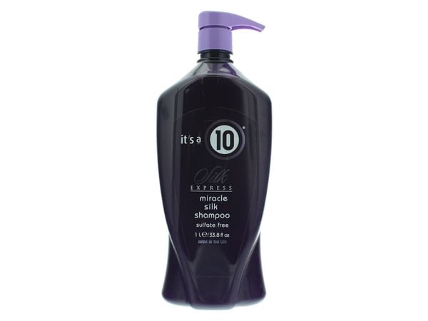 Michelin It's a 10 Silk Express hårschampo för närande vård 1000 ml unisex