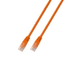 MicroConnect - Nettverkskabel - RJ-45 (hann) til RJ-45 (hann) - 1.5 m - UTP - CAT 5e - oransje