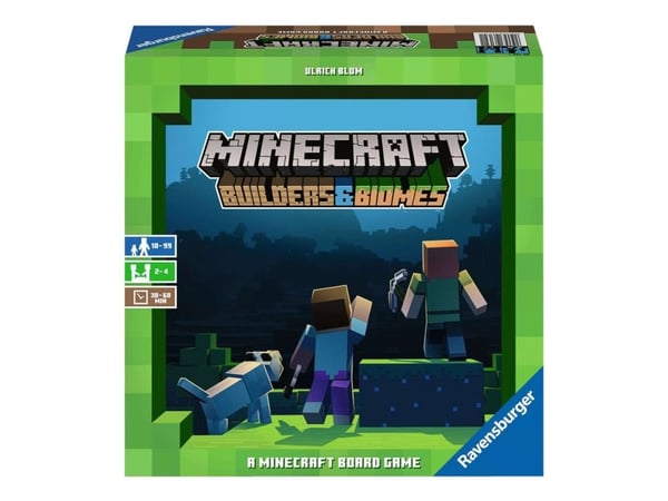 Ravensburger Minecraft - Builders & Biomes - brettspill