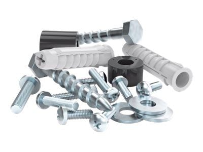 Hama FIX "Strong" - Brakett - for TV - stål - svart - skjermstørrelse: 37"-90" - veggmonterbar
