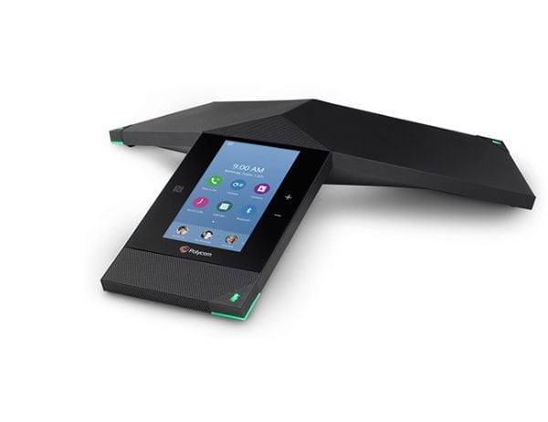 Poly RealPresence Trio 8800 - Konferanse-VoIP-telefon - med Bluetooth-grensesnitt - IEEE 802.11a/b/g/n (Wi-Fi) - 5-veis anropskapasitet - SIP, SDP