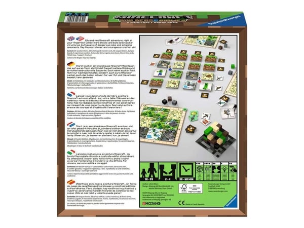 Ravensburger Minecraft - Builders & Biomes - brettspill