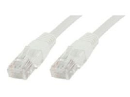 MicroConnect - Nettverkskabel - RJ-45 (hann) til RJ-45 (hann) - 2 m - UTP - CAT 6 - hvit