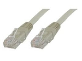 MicroConnect - Nettverkskabel - RJ-45 (hann) til RJ-45 (hann) - 40 cm - UTP - CAT 6 - halogenfri - grå