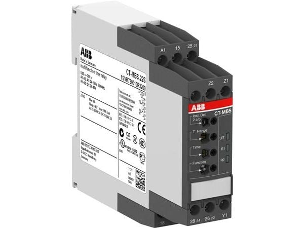 ABB 1SVR730010R3200, Harmaa, 24 - 240 V, 50 - 60 Hz, 140 g, 97 mm, 30 mm