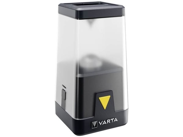 Varta L30RH - Campinglys - LED (Cree) - lanterne - svart, gul