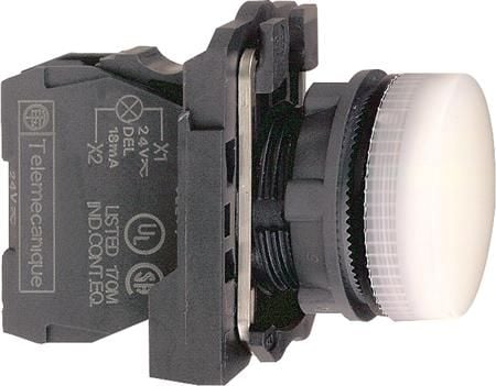 Schneider Electric XB5AVM1, Valkoinen