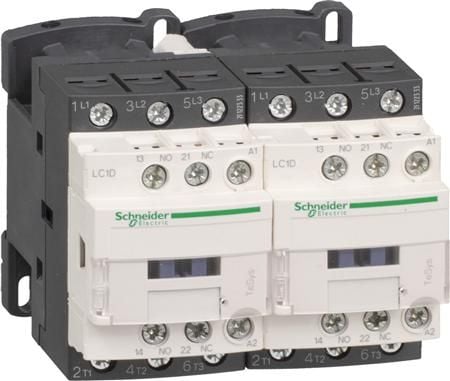 Schneider Electric LC2D09BL, Multifärg, 24 DC