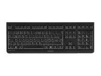 CHERRY KC 1000 - Tastatur - Belgisk - svart