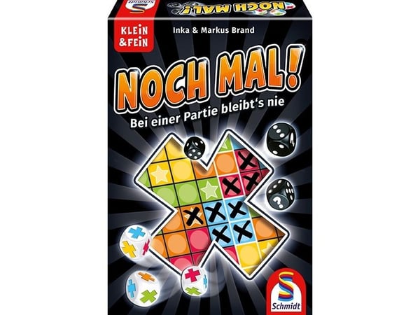 Schmidt Spiele 49327, Gutt/Jente, 8 år, Kartong, Svart, 20 min, 13 stykker