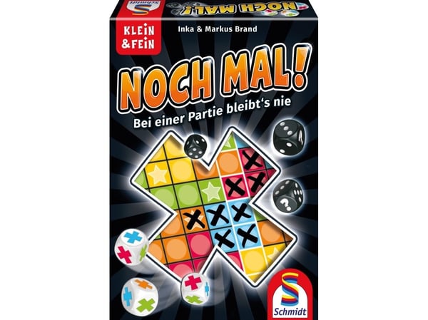 Schmidt Spiele 49327, Gutt/Jente, 8 år, Kartong, Svart, 20 min, 13 stykker