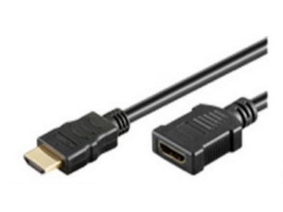 shiverpeaks BS77479-0,25, 0,25 m, HDMI Type A (Standard), HDMI Type A (Standard), 3D-kompatibel, Svart