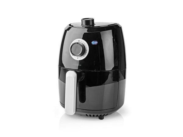Nedis KAAF120FBK, Varmluftsfrityr, 2,4 l, 80 °C, 200 °C, 30 min, Single/enkelt