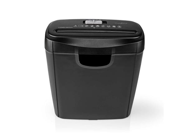 Nedis PASH112BKA4, Stripemakulering, 22 cm, 220 mm, 10 l, 2,5 mm/min, Sort