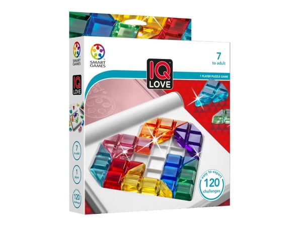SmartGames SG 302, 3D-puslespill, 7 år, 10 min