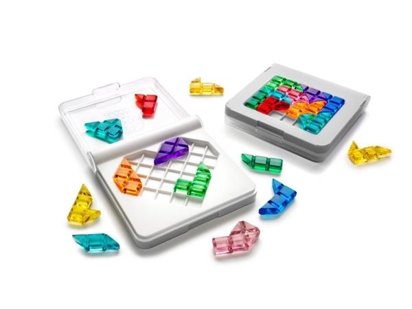 SmartGames SG 302, 3D-puslespill, 7 år, 10 min