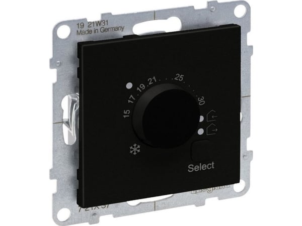 Legrand termostat för golvvärme temperaturområde 10°C - 60°C