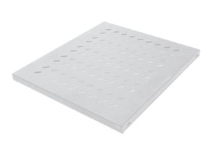 LogiLink SF1F45G, Grå, 50 kg, 1U, 48,3 cm (19"), 1,3 kg