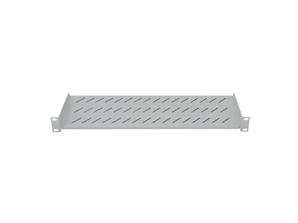 LogiLink SF2C35G, Grå, 25 kg, 2U, 48,3 cm (19"), 430 mm, 250 mm