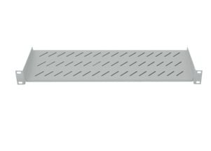LogiLink SF1C25G, Grå, 25 kg, 1U, 48,3 cm (19"), 1 kg