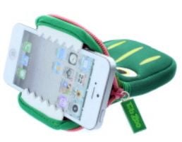 Lazerbuilt TabZoo Crocodile - Veske til mobiltelefon