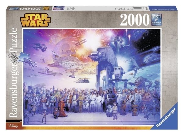 Ravensburger Puzzle SW: Star Wars Universe 2000 - 167012 / 2000 stykker