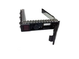 CoreParts 2.5" SFF SATA/SAS HotSwap Tray - Bakke for harddiskstasjon - kapasitet: 1 harddiskstasjon (2,5") - for HPE ProLiant DL320e Gen8