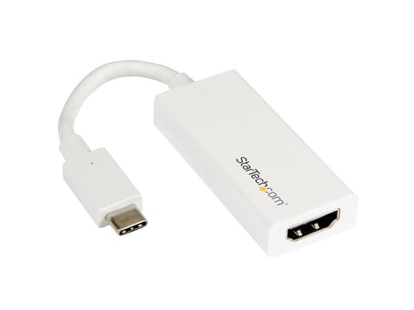 StarTech.com CDP2HDW, USB Type-C, HDMI-lähtö, 3840 x 2160 pikseliä