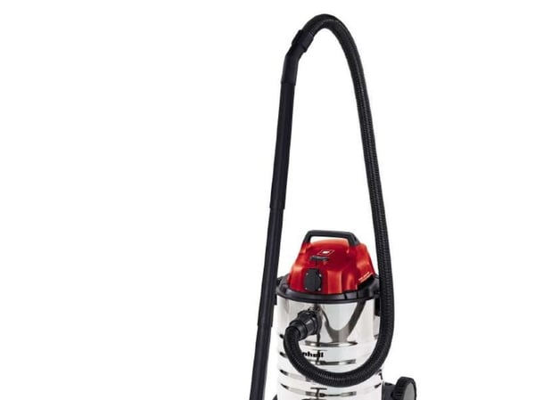 Einhell TH-VC 1930 SA, 2000 W, Rumpuimuri, Dry&amp;wet, pussiton, 30 L, 80 dB