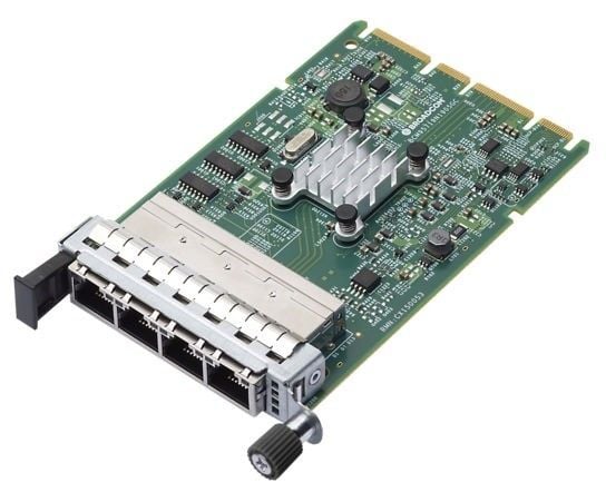Lenovo ThinkSystem Broadcom 5719 - Nettverksadapter - OCP - Gigabit Ethernet x 4 - for ThinkAgile VX7330-N Appliance; VX75XX Certified Node; ThinkS...
