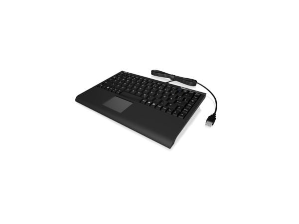 ICY BOX ACK-540U+, Mini, Ledningsført, USB, Membran, Lajittelu