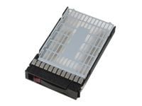 CoreParts 3.5" Hotswap tray SATA/SAS - Bakke for harddiskstasjon - kapasitet: 1 harddiskstasjon (3,5") - for HPE ProLiant ML110 G7, ML110 G7 Base, ...