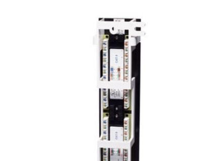 Intellinet 560269, IEEE 802.3, IEEE 802.3ab, IEEE 802.3u, Raskt Ethernet, Gigabit Ethernet, RJ-45, Gull, U/UTP (UTP), Rackmontering