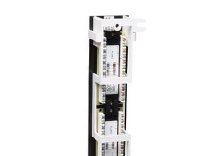 Intellinet 560269, IEEE 802.3, IEEE 802.3ab, IEEE 802.3u, Raskt Ethernet, Gigabit Ethernet, RJ-45, Gull, U/UTP (UTP), Rackmontering