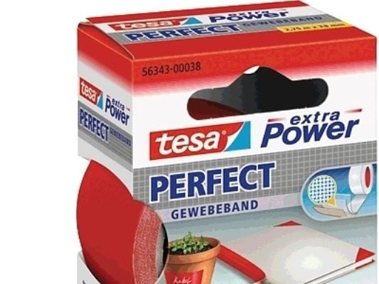 TESA 56343-00038, 2,75 m, Rød, 38 mm, 1 stykker