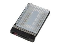 CoreParts 3.5" Hotswap tray SATA/SAS - Bakke for harddiskstasjon - kapasitet: 1 harddiskstasjon (3,5") - for HPE ProLiant ML350 G5 (2.5"), ML350 G5...