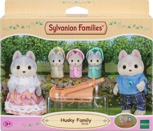 Sylvanian Families 5636 Husky family