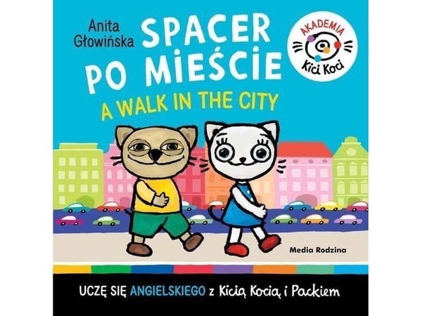 Book Kitty Cat Academy En spasertur rundt i byen