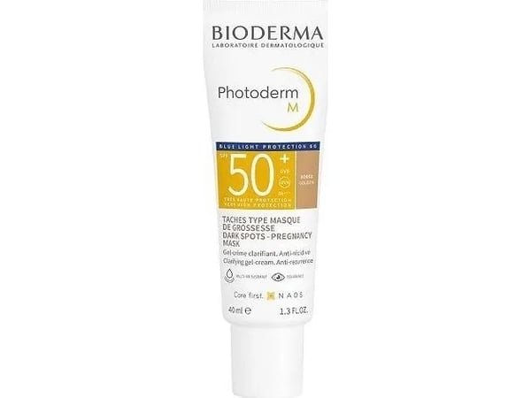 Bioderma Photoderm M Clarifying Gel-Cream SPF 50+ PA++++ (Golden) 40 ml