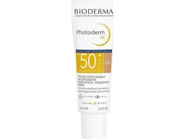 Bioderma Photoderm M Clarifying Gel-Cream SPF 50+ PA++++ (Light) 40 ml
