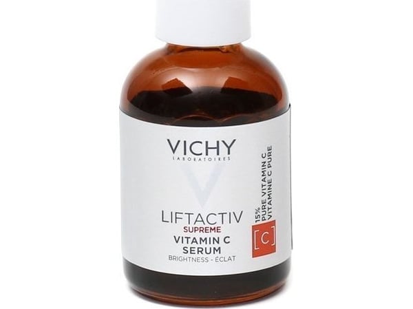 Vichy Vichy, Liftactiv Supreme Vitamin C Lysnende serum med 15 % rent vitamin C, 20 ml - Lang holdbarhet!
