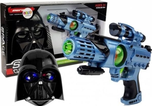 Lean Sport Laser Gun Cosmos Warrior Maski