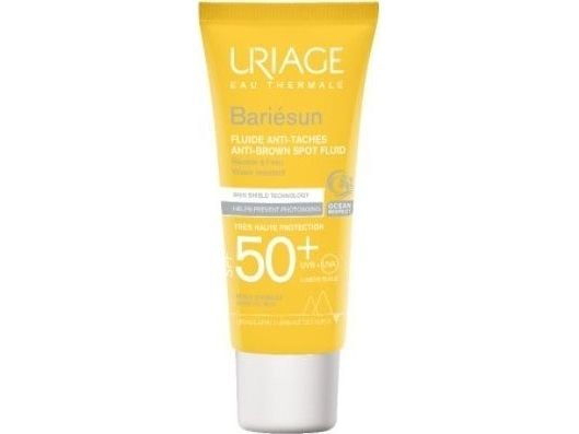 Uriage Bariésun Anti-Brown Spot Fluid fluid proti tmavým skvrnám SPF 50 40 ml