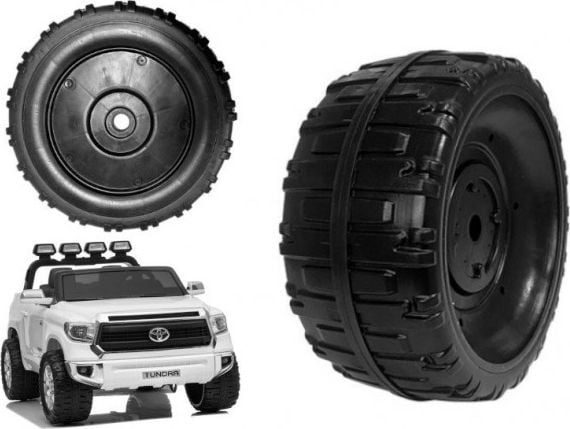 Lean Cars Hjul för Toyota Tundra EVA-batterifordon
