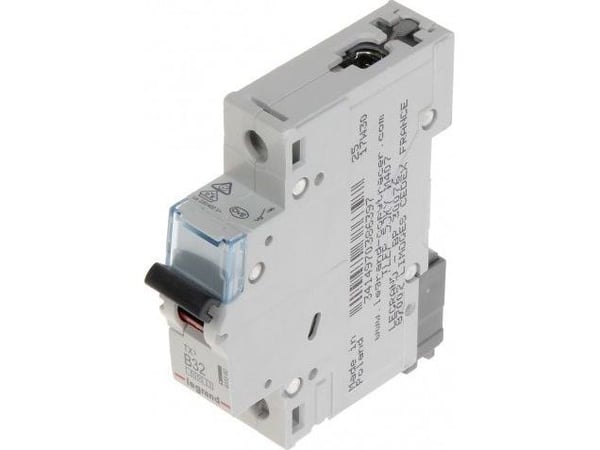 Legrand 403360 403360 Ledningssikkerhedsafbryder 1-polet 32 A 230 V, 400 V